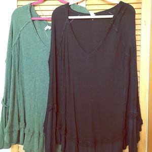 Free People Laguna Thermal BUNDLE!